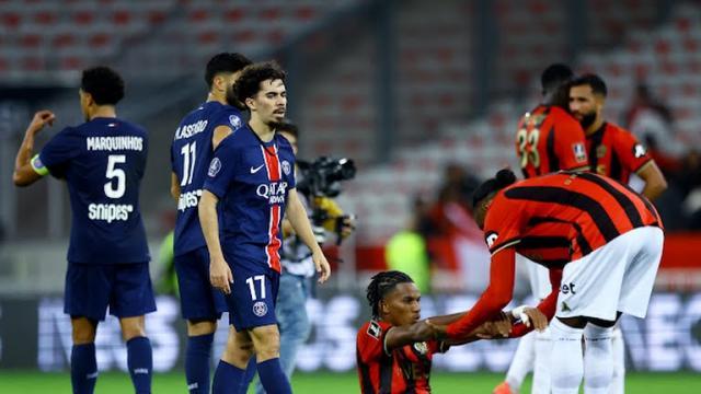 开云首页入口-【法甲】互造折射,大巴黎1-1客平尼斯,跌至法甲次席