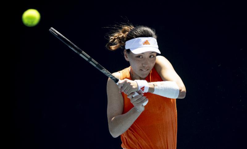 开云平台中国-王欣瑜吴易昺闯过澳网首轮关，张帅出局不言遗憾